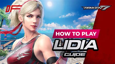 Tekken Lidia Sobieska Guide Featuring K Wiss Dashfight