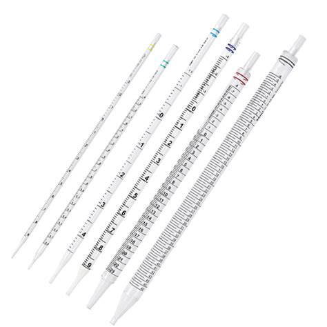 Lab Use Disposable 1ml Serological Pipette Sterile Plastic Pipette