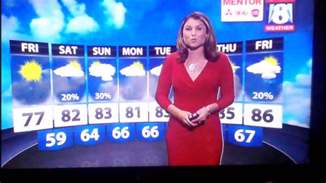 Fox 8 News Jen New Weather Girl Youtube