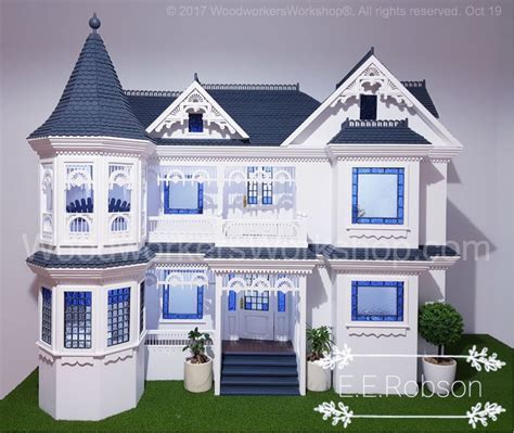 Victorian Dollhouse Customer Project