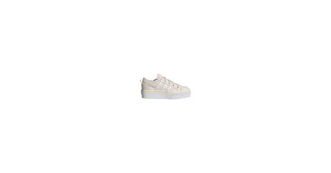 Adidas Mädchen Sneaker NIZZA PLATFORM J