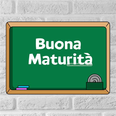 Buona maturità Mamma e Bambini