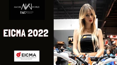 EICMA 2022 Esposizione Internazionale Ciclo Motociclo E Accessori