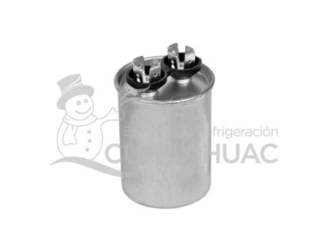 1713A CAPACITOR DE TRABAJO DE 25 MFD 440 VAC Equipos de Refrigeración