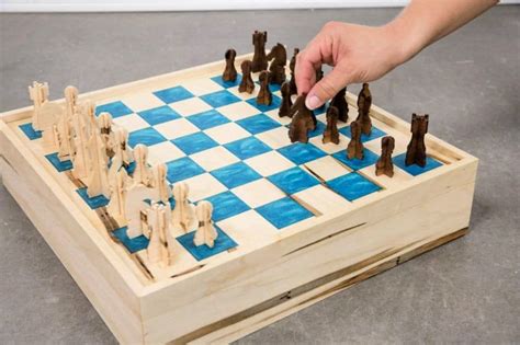 30 Easy Diy Chess Board Ideas - Solar Living Savvy