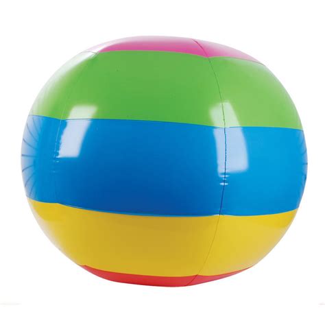 Giant 48 Beach Ball Classic Inflatable Jumbo Pool Beach Toy Luau Party 5411846499166 Ebay