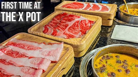 All You Can Eat A5 Japanese Wagyu The Wagyu House By The X Pot Youtube