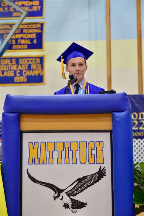 Mattituck High School Class of 2022 celebrates graduation: Photos - The ...