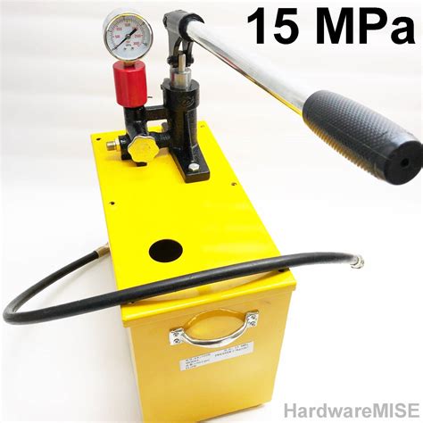 Hydraulic Pressure Test Pump Mpa Psi Kg Cm Manual Hydraulic