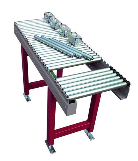 Motorized Roller Conveyors Wtt Products Fördertechnik Gmbh