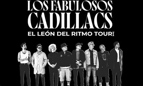 Los Fabulosos Cadillacs Anuncian Gira Por Eu