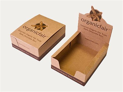 Custom Kraft Display Boxes Custom Printed Kraft Display Packaging