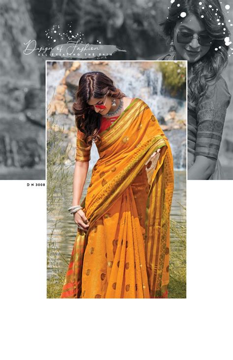 Sangam Prints Padmavati Vol Cotton Handloom Weaving Designer Sarees