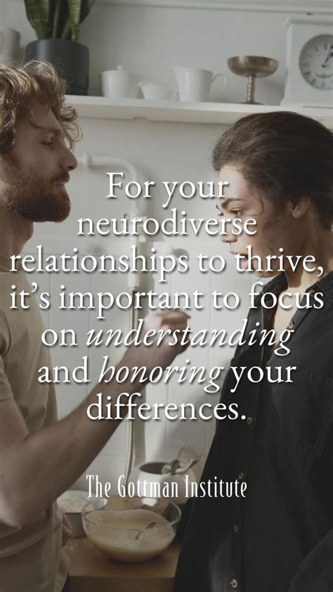 Neurodiversity In Love Relationship Blogs Gottman Advice Quotes