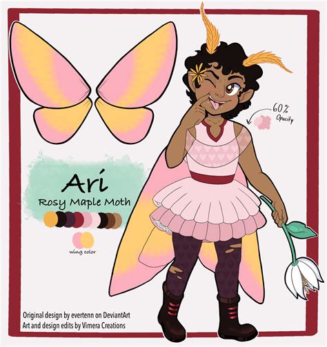 Ari Reference Sheet By Vimeracreations On Deviantart