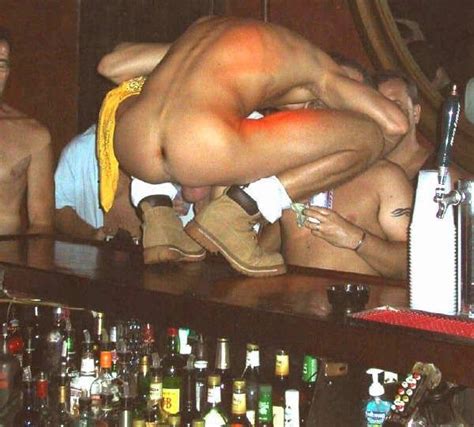 Hot Naked Male Bartenders