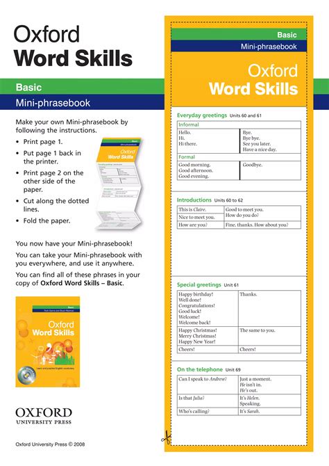Oxford Learner's Pocket Word Skills 7