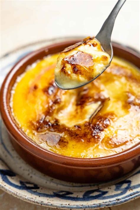 Crema Catalana (Spanish Custard) | The Mediterranean Dish