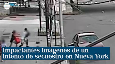 Impactante Vídeo De Un Intento De Secuestro A Plena Luz Del Día En Las