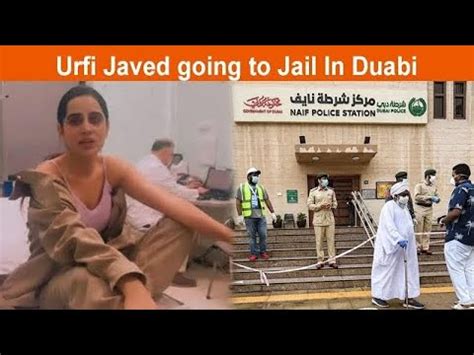 Urfi Javed Arrested In Dubai And Going To Jail For Wearing Revealing