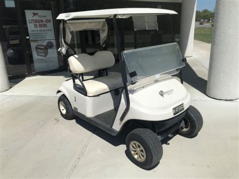 2019 E Z Go Txt Lithium Golf Cart Peebles Golf Cars