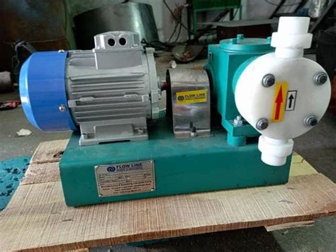 Electric Mechanical Diaphragm Dosing Pump Max Flow Rate 1000 LPM At