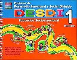 Desdí preescolar educación socioemocional Vol 1 Velhagen De Molina