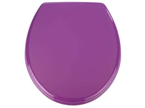 Abattant Wc Prima Coloris Violet Conforama Pickture