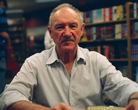 Novel Pursuit: Oscar-Winning Actor Gene Hackman On His New Thriller and ...