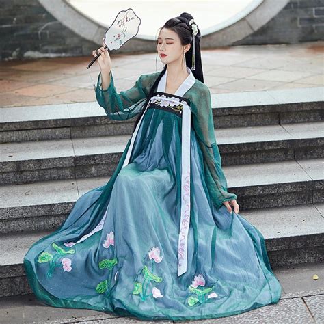 Costume Chinois Hanfu FEMME RetourAuxOrigines