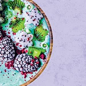acai super berry cookbook   natural  healthy smoothie bowl