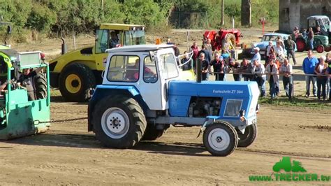 Fortschritt ZT 300 303 323 Trecker Treck Pulling YouTube