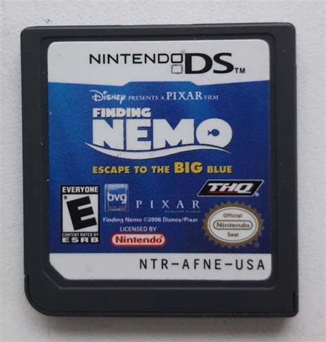 Jogo Original Finding Nemo Nintendo Ds Jogo De Videogame Usado