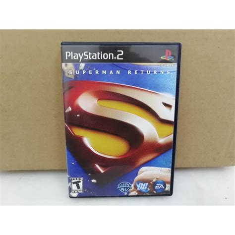 Used Ps Superman Returns Original Game Shopee Malaysia