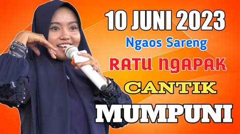 Juni Ngaos Sareng Ratu Ngapak Mumpuni Ceramah Ngapak Lucu