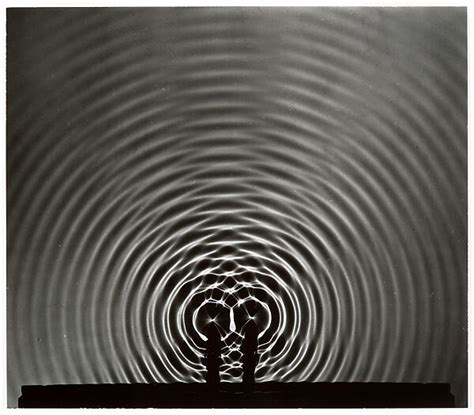 Berenice Abbott Wave Interference Pattern The Metropolitan Museum