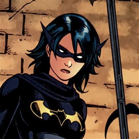 cassandra cain batgirl black bat orphan Ícones fofos Heróis de