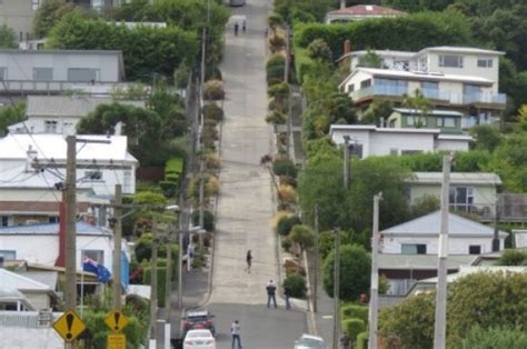 The Ups And Downs Of Living On The Steepest Street In The World