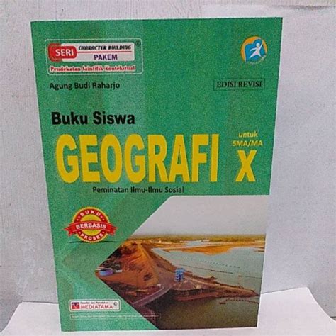 Jual Buku Siswa Geografi SMA MA Kelas X Mediatama Shopee Indonesia