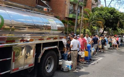 Barrios De Medell N Se Quedan Sin Agua Potable Epm Responde