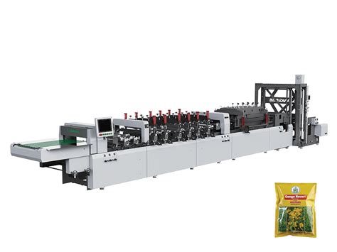 High Speed Three Side Seal Pouch Making Machine Buy Pouch Making