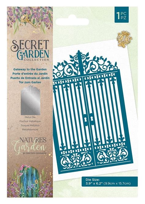 Wykrojnik Gateway To The Garden Crafter S Companion NG SG MD GTTG W