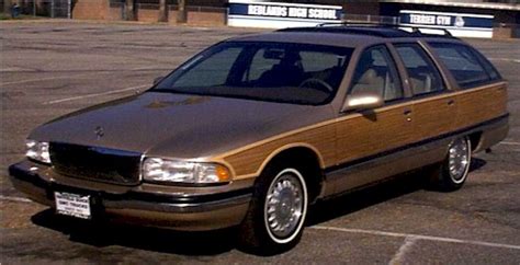 1996 Buick Roadmaster station wagon