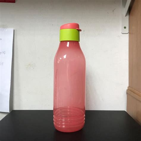 Tupperware Triangle Eco Bottle Ml Shopee Malaysia