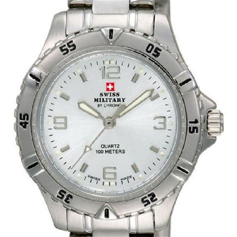 Swiss Military Men S Watch Swiss Military Women’s Watch With Stainless Steel Case And Steel