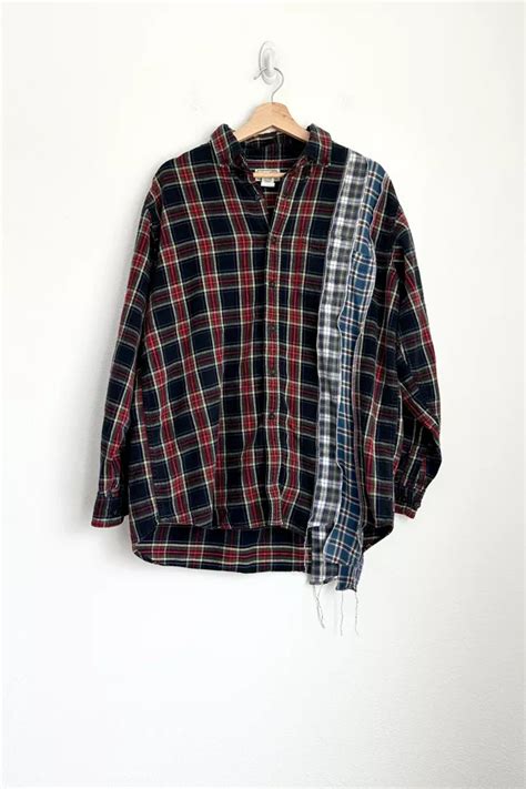 Vintage Reworked Flannel Urban Outfitters