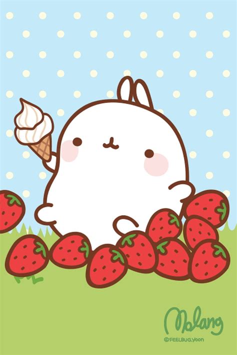 Molang Iphone Theme Cute Japanese Iphone Hd Phone Wallpaper Pxfuel