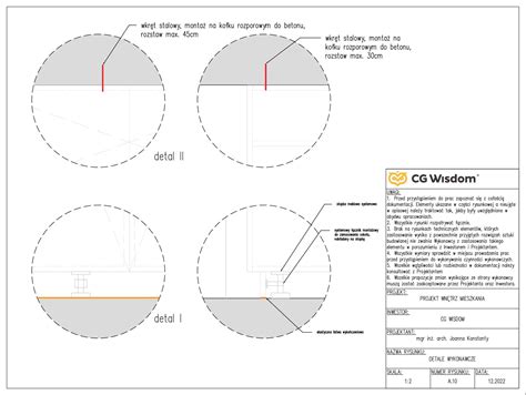 Kurs Autocad Opracowanie Dokumentacji Technicznej Projektu Wn Trza