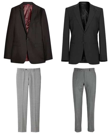 The Best Mens Separates Combinations Fashionbeans