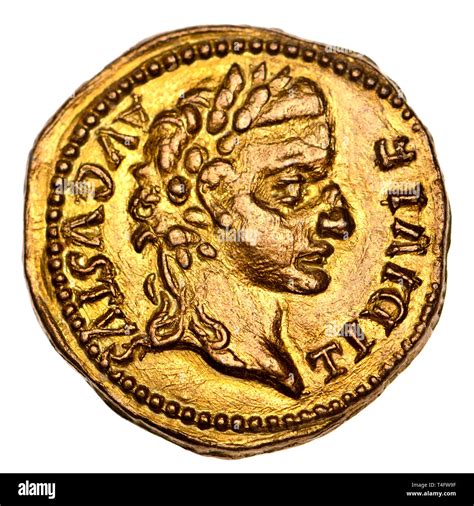 Ancient Roman Coin Hi Res Stock Photography And Images Alamy